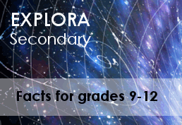 Explora Secondary Facts for grades 9-12