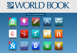Worldbook topic icons.