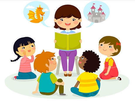 Story-Time with Miss Kathi